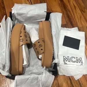 Womens MCM Athena Platform’s Size 9US